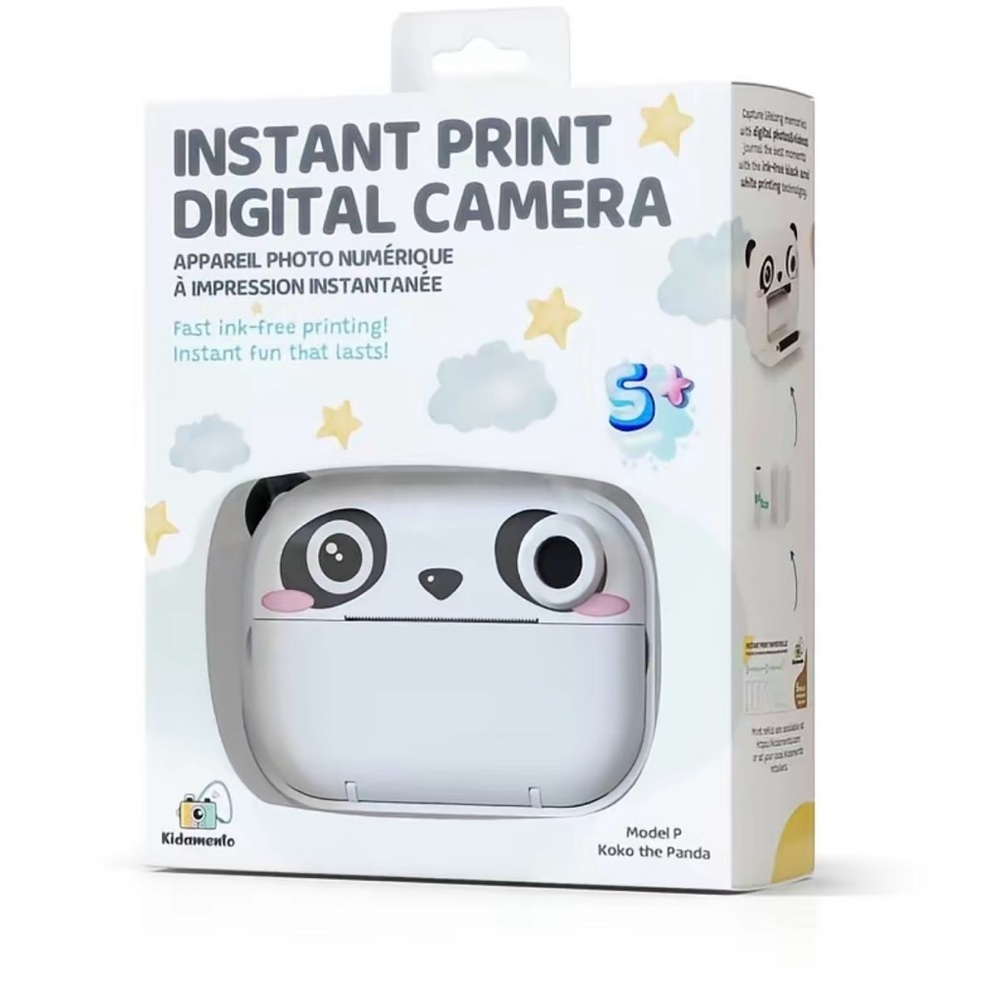 Instant Print Digital Camera - White